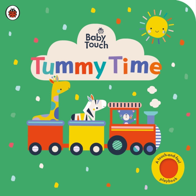 Cover image for 9780241422342 - Baby Touch: Tummy Time