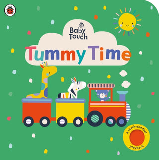 Supplemental image for 9780241422342 - Baby Touch: Tummy Time