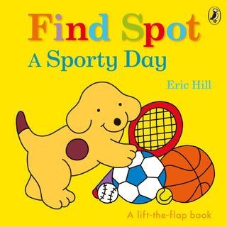 Cover image for 9780241422663 - Find Spot: A Sporty Day
