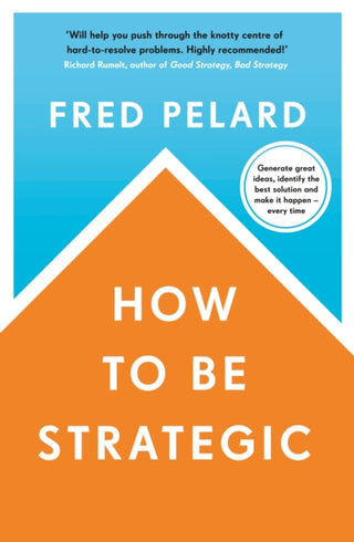 Cover image for 9780241423035 - How to be Strategic