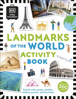 Cover image for 9780241423684 - Little Travellers Landmarks of the World
