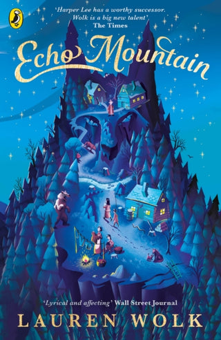 Cover image for 9780241424179 - Echo Mountain