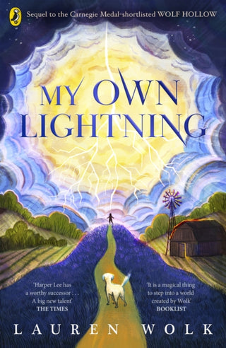 Cover image for 9780241424216 - My Own Lightning