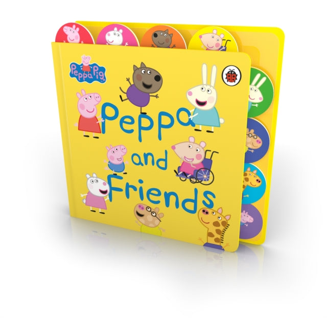 Cover image for 9780241425060 - Peppa Pig: Peppa and Friends