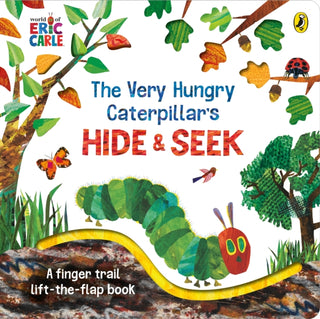 Cover image for 9780241425657 - The Very Hungry Caterpillar's Hide-and-Seek