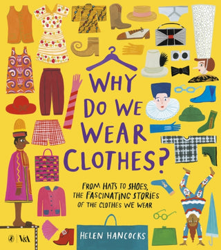 Cover image for 9780241425718 - Why Do We Wear Clothes?
