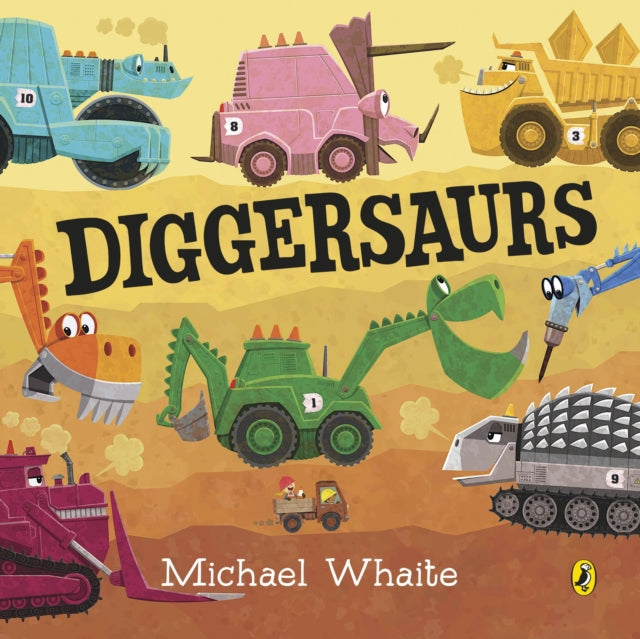 Cover image for 9780241426012 - Diggersaurs