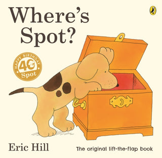 Cover image for 9780241426128 - Where's Spot?