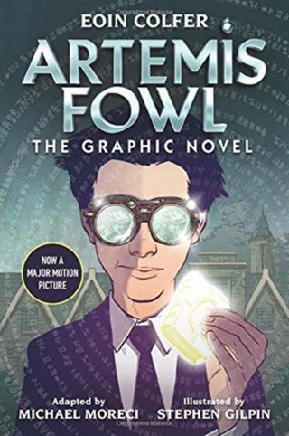 Supplemental image for 9780241426258 - Artemis Fowl: The Graphic Novel (New)
