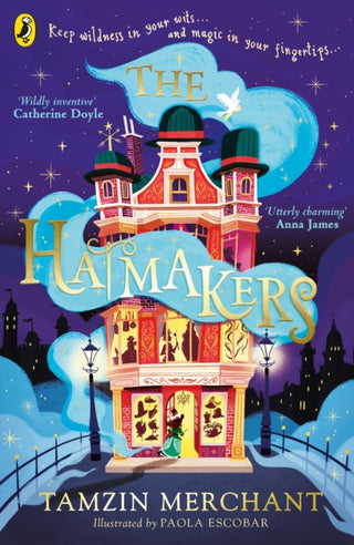 Cover image for 9780241426319 - The Hatmakers