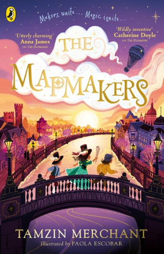 Cover image for 9780241426340 - The Mapmakers