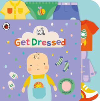 Cover image for 9780241427361 - Baby Touch: Get Dressed