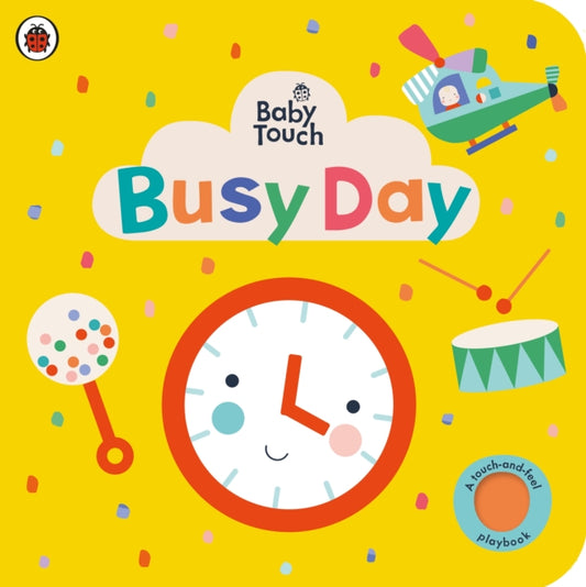 Cover image for 9780241427385 - Baby Touch: Busy Day