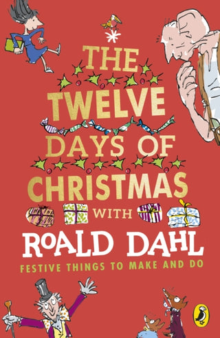 Cover image for 9780241428122 - Roald Dahl's The Twelve Days of Christmas