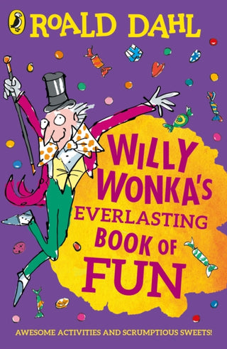 Supplemental image for 9780241428139 - Willy Wonka's Everlasting Book of Fun
