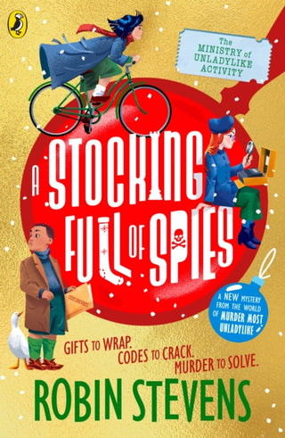 Cover image for 9780241429952 - The Ministry of Unladylike Activity 3: A Stocking Full of Spies