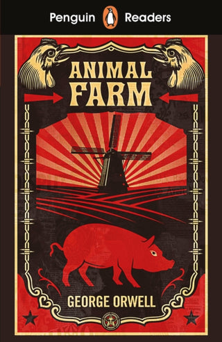 Cover image for 9780241430897 - Penguin Readers Level 3: Animal Farm