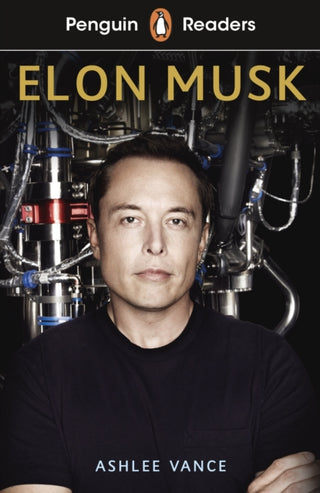 Supplemental image for 9780241430903 - Penguin Readers Level 3: Elon Musk (ELT Graded Reader)