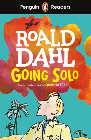 Cover image for 9780241430927 - Penguin Readers Level 4: Going Solo (ELT Graded Reader)