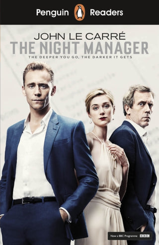 Cover image for 9780241430965 - Penguin Readers Level 5: The Night Manager (ELT Graded Reader)