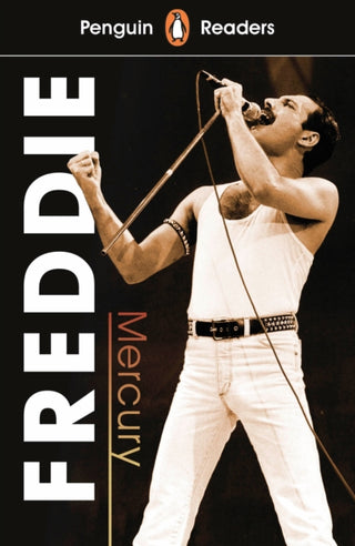 Cover image for 9780241430989 - Penguin Readers Level 5: Freddie Mercury (ELT Graded Reader)