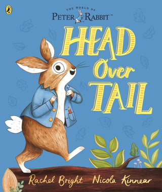 Cover image for 9780241431726 - Peter Rabbit: Head Over Tail