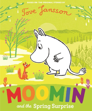 Cover image for 9780241432259 - Moomin and the Spring Surprise