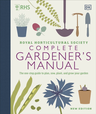 Cover image for 9780241432433 - RHS Complete Gardener's Manual