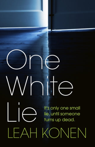 Cover image for 9780241432518 - One White Lie