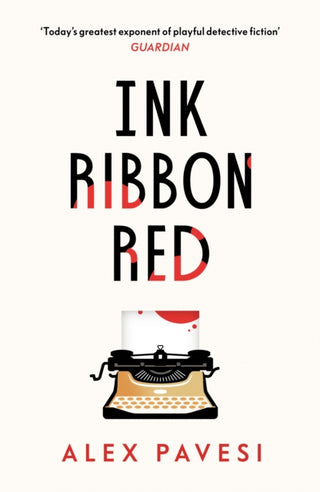 Cover image for 9780241433584 - Ink Ribbon Red