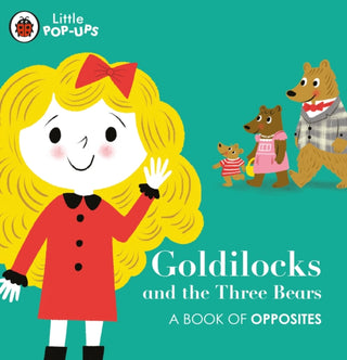 Cover image for 9780241433652 - Little Pop-Ups: Goldilocks and the Three Bears