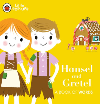 Cover image for 9780241433676 - Little Pop-Ups: Hansel and Gretel