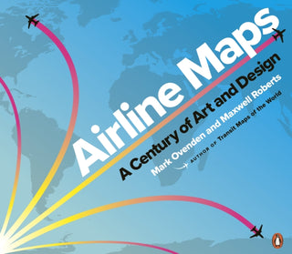 Cover image for 9780241434123 - Airline Maps
