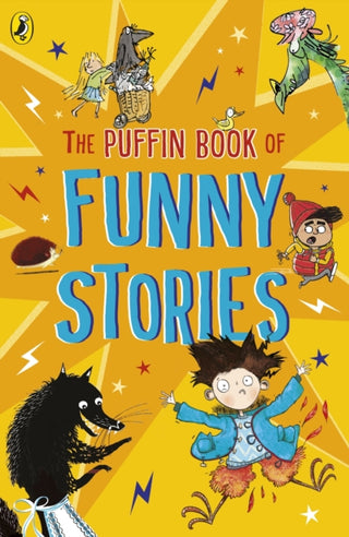 Cover image for 9780241434734 - The Puffin Book of Funny Stories