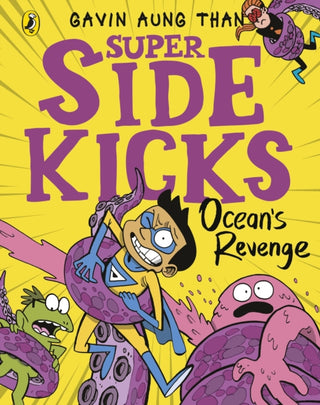 Cover image for 9780241434895 - The Super Sidekicks: Ocean's Revenge