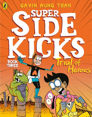 Cover image for 9780241434932 - The Super Sidekicks: Trial of Heroes