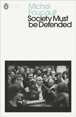 Cover image for 9780241435168 - Society Must Be Defended