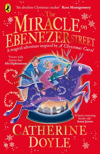 Cover image for 9780241435250 - The Miracle on Ebenezer Street