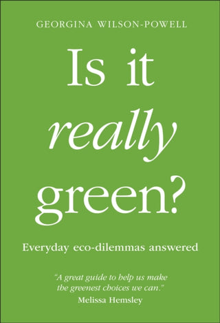 Cover image for 9780241435809 - Is It Really Green?