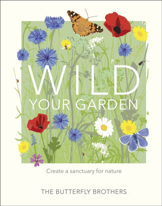 Cover image for 9780241435816 - Wild Your Garden