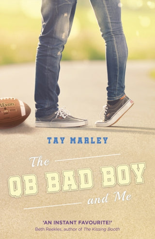 Cover image for 9780241436370 - The QB Bad Boy and Me