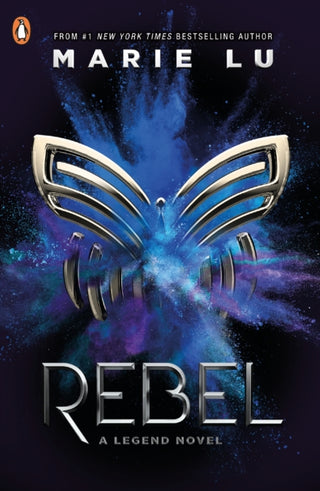 Cover image for 9780241436455 - Rebel
