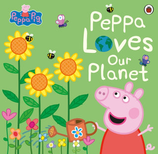 Cover image for 9780241436721 - Peppa Pig: Peppa Loves Our Planet