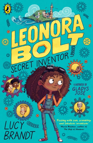 Cover image for 9780241436769 - Leonora Bolt: Secret Inventor