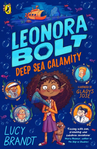 Cover image for 9780241436790 - Leonora Bolt: Deep Sea Calamity