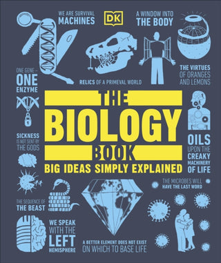 Cover image for 9780241437469 - The Biology Book