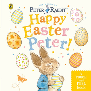 Cover image for 9780241437629 - Peter Rabbit: Happy Easter Peter!