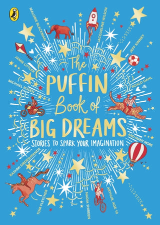Cover image for 9780241438206 - The Puffin Book of Big Dreams