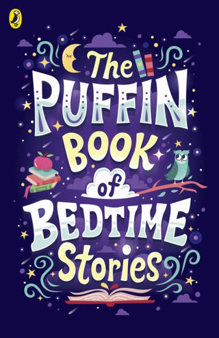 Cover image for 9780241438220 - The Puffin Book of Bedtime Stories
