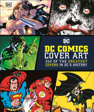 Cover image for 9780241438343 - DC Comics Cover Art